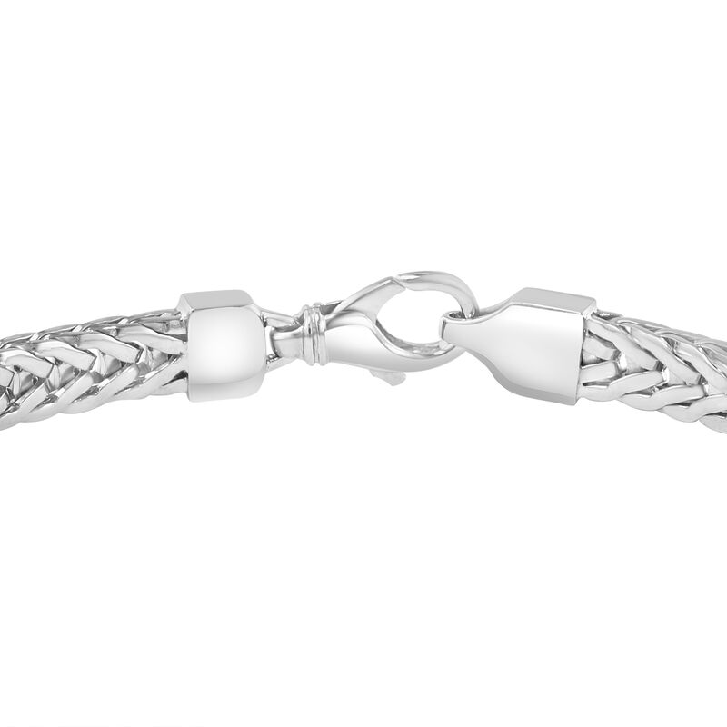 EFFY Black Diamond & Onyx Fashion Link Bracelet in Sterling Silver image number null